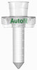Autofil® Centrifuge Funnel Vacuum Filter Assembly 50mL, .45μm PES, 24/case