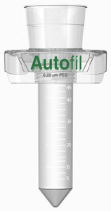 Autofil® Centrifuge Funnel Vacuum Filter Assembly 50mL, .2μm PES, 24/case
