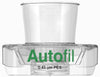 Autofil® Centrifuge Funnel Vacuum Filter 15mL, .45μm PES, 48/case