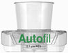 Autofil® Centrifuge Funnel Vacuum Filter 50mL, .1μm PES, 48/case