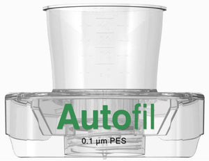 Autofil® Centrifuge Funnel Vacuum Filter 50mL, .1μm PES, 48/case