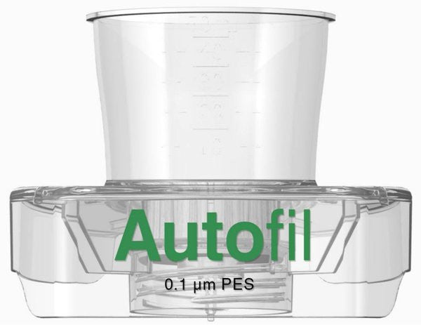 Autofil® Centrifuge Funnel Vacuum Filter 50mL, .1μm PES, 48/case