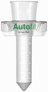 Autofil® Centrifuge Funnel Vacuum Filter Assembly 50mL, .1μm PES, 24/case