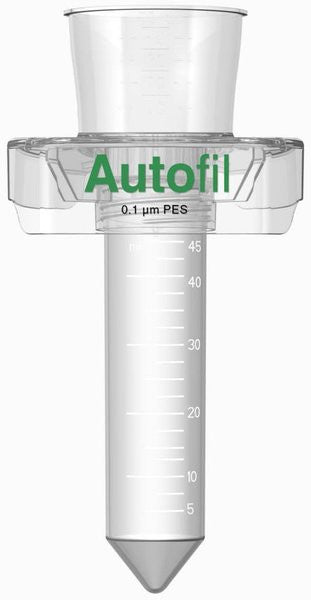 Autofil® Centrifuge Funnel Vacuum Filter Assembly 50mL, .1μm PES, 24/case
