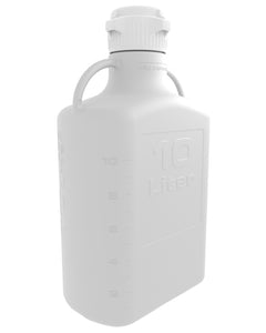 10L (2.5 Gal) High Density Poly Ethylene (HDPE) Carboy with 83B Cap