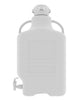 20L (5 Gal) High Density Poly Ethylene (HDPE) Carboy with 83B Cap and Spigot