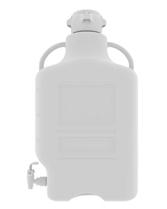 20L (5 Gal) High Density Poly Ethylene (HDPE) Carboy with 83B Cap and Spigot
