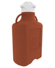 20L (5 Gal) Amber High Density Poly Ethylene (HDPE) Carboy with 120mm Cap