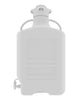 40L (10 Gal) High Density Poly Ethylene (HDPE) Carboy with 120mm Cap and Spigot