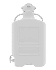40L (10 Gal) High Density Poly Ethylene (HDPE) Carboy with 120mm Cap and Spigot