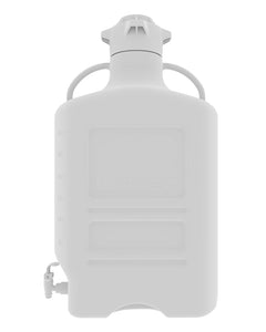 40L (10 Gal) Polypropylene (PP) Carboy with 120mm Cap and Spigot