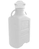 EZBio® Carboy, High Density Poly Ethylene (HDPE), 20L, No Spigot, VersaCap® 120mm, Double Bagged, Non Sterile