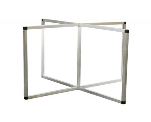 4' X 4' Round Table Top Workspace Cough And Sneeze Guard