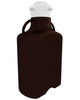20L (5 Gal) Dark Amber Polypropylene (PP) Carboy with 120mm Cap