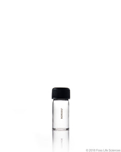 Borosil® Culture Tubes Media Flat Bottom Polypropylene (PP) cap with Liner 15 mL Borosilicate CS/100