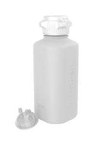 1L High Density Poly Ethylene (HDPE) Heavy Duty Vacuum Bottle - 1/4