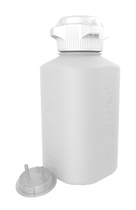 4L Polypropylene (PP) Heavy Duty Vacuum Bottle - 1/4