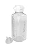 1L EZclear® PETG Heavy Duty Vacuum Bottle - 1/4