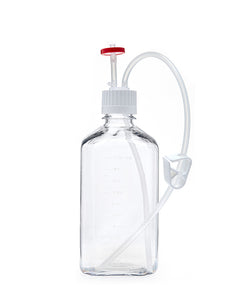 EZBio®, Single-Use Bottle Assembly, 1L, 38-430 VersaCap, Polycarbonate (PC), Vented w/ DipTube, 10/cs