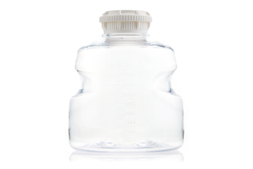 EZLabpure™ Media Bottle Polystyrene, 1L, GL45 Closed VersaCap®, Sterile, 24/cs