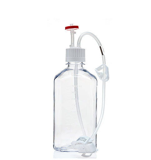 EZBio® MTO 1L Bottle Assembly w/ NovaSeal®, 10/cs