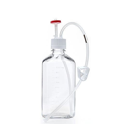 Foxx Life sciences EZBio MTO single use Bottle assembly with versacap 