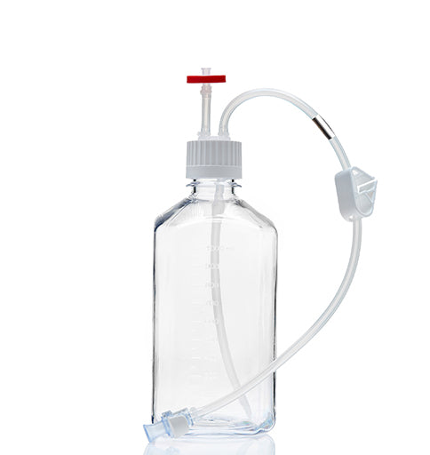 Foxx Life sciences EZBio MTO single use Bottle assembly with versacap 