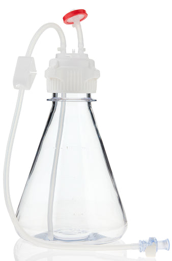 EZBio® MTO 1L Flask Assembly, 53B VersaCap®, PolyCarbonate (PC) Flat Base Flask, 6/CS - Multiple Sizes | img_13 | Foxx Life Sciences Global | shopfls.com