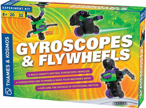 "Gyroscopes & Flywheels" - Science Kit  - LabRatGifts - 1