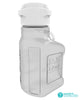 EZBio® Carboy, PETG, 2.5L, No Spigot, VersaCap® 83mm, Double Bagged, Gamma Sterilized