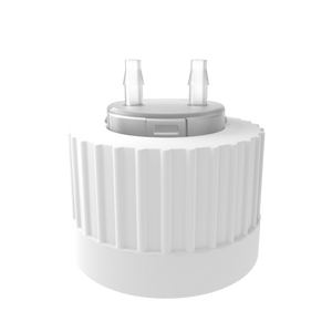 Open Top VersaCap® 38-430mm with 2x Molded 1/8" HB Adapter, 4/case