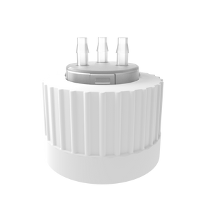 Open Top VersaCap® 38-430mm with 3x Molded 1/8" HB Adapter, 4/case
