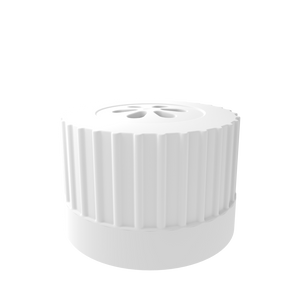 Vented Top VersaCap® 38-430mm with .2μm Polytetrafluoroethylene (PTFE) Membrane, 4/case