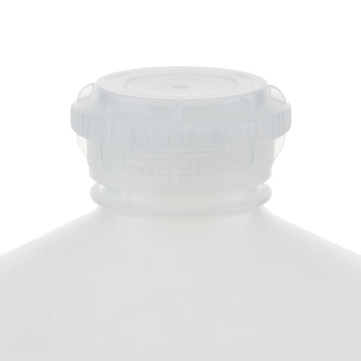 EZBio® GL45 Closed Cap, Natural Polypropylene (PP) for Plastic Bottles