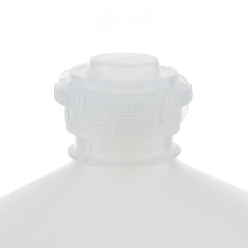 EZBio® GL45 Open Cap & Closed Adapter, Natural Polypropylene (PP) for Plastic Bottles