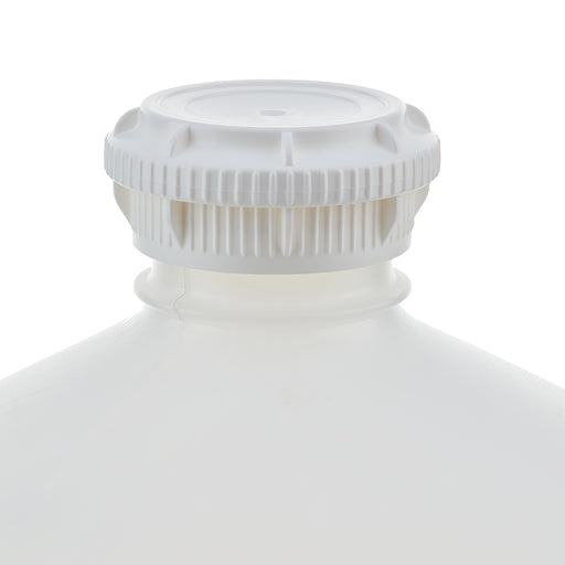 EZBio® GL45 Closed Cap, White PP for Plastic Bottles - 25 | 205-0261-FLS