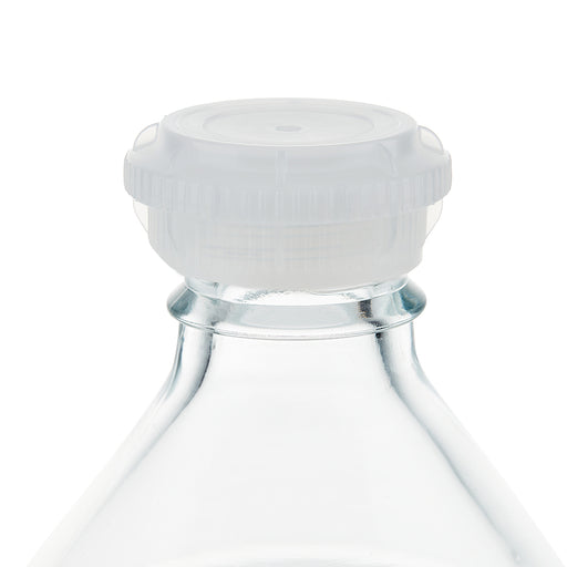 EZBio® GL45 Closed Cap, Natural PP for Glass Bottles