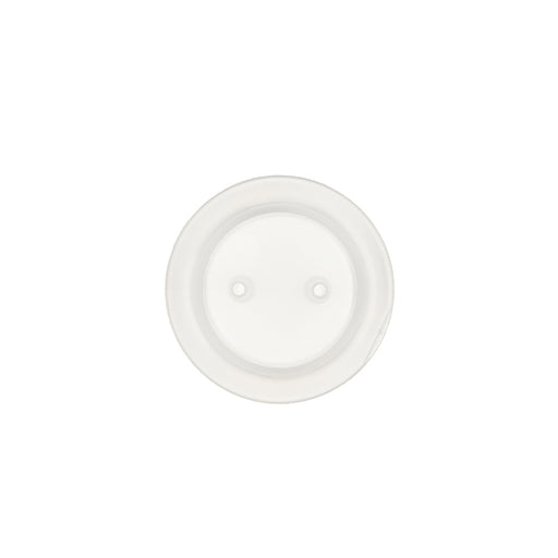 EZBio® GL45 Open Cap & Molded 2x 1/8" HB, Natural PP for Glass Bottles