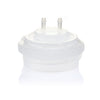 EZBio® GL45 Open Cap & Molded 2x 1/8