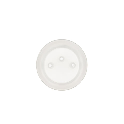 EZBio® GL45 Open Cap & Molded 3x 1/8" HB, White PP for Glass Bottles