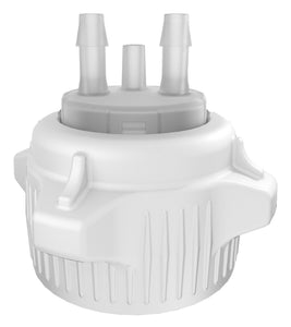 Open Top VersaCap® 53B with  Molded 1/4" HB Adapter