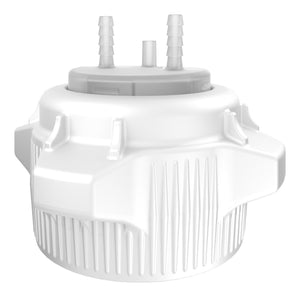 VersaCap® 83B, Open, with Molded 1/4" HB Adapter