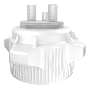 Open Top VersaCap® 83B with Molded 1/2" HB Adapter