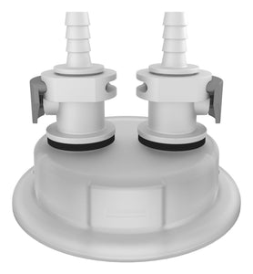 VersaCap® 83B 1/4" HB x2 Adapter Insert
