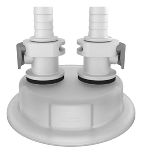 VersaCap® 83B 3/8" HB x2 Adapter Insert