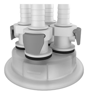 VersaCap® 83B 3/8" HB x4 Adapter Insert