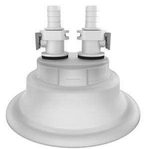 VersaCap® 120mm 3/8" HB x2 Adapter Insert