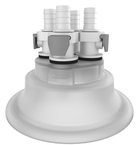 VersaCap® 120mm 3/8" HB x4 Adapter Insert