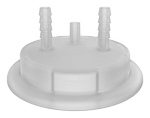 VersaCap® 83B Molded Dual 1/4" HB with Vent Adapter Insert