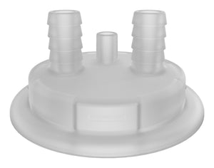 VersaCap® 83B Molded Dual 1/2" HB with Vent Adapter Insert
